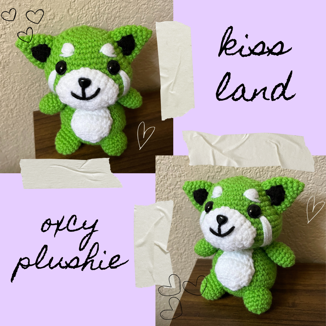 oxcy plushie