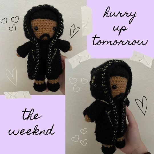 hurry up tomorrow doll