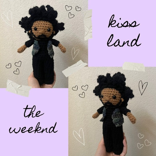 kiss land doll