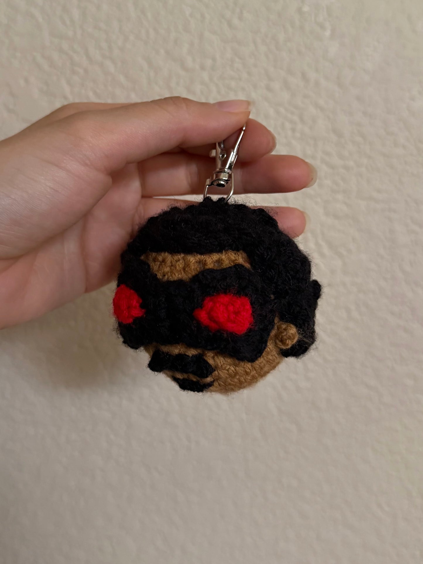 gene hackerman keychain