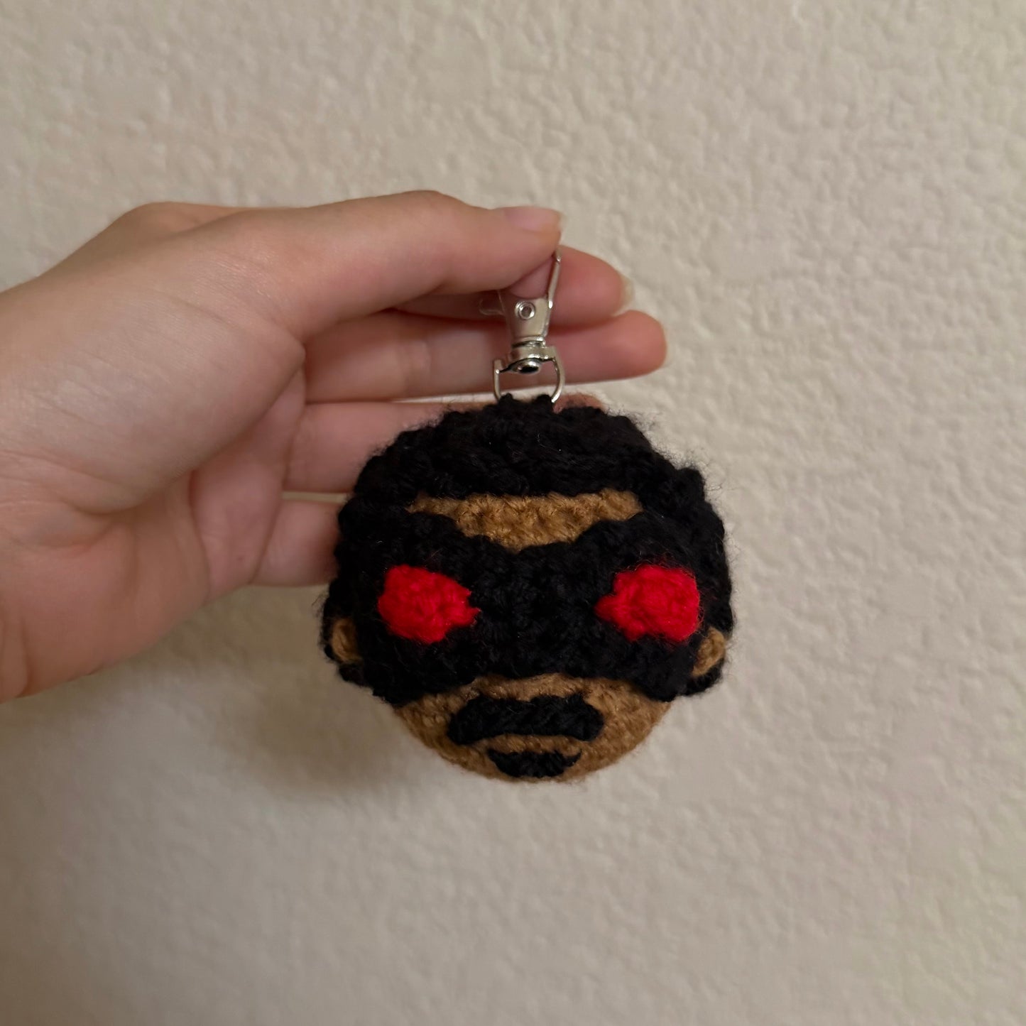 gene hackerman keychain