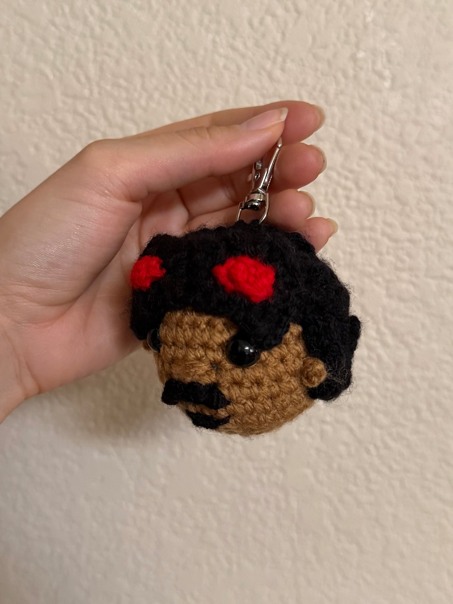 gene hackerman keychain