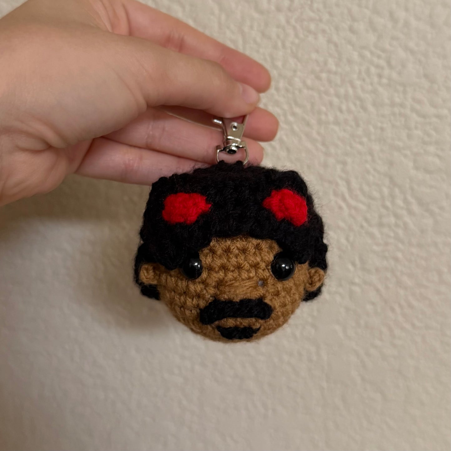 gene hackerman keychain
