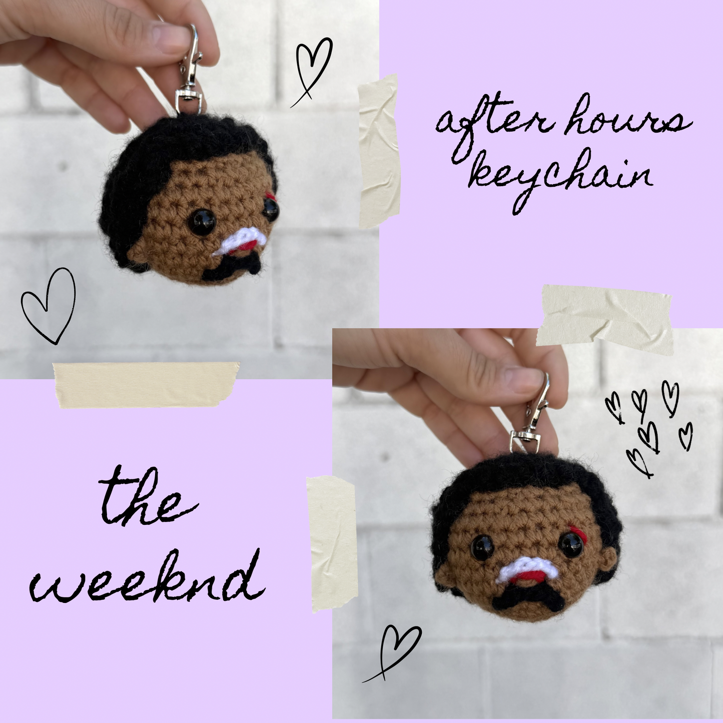 after hours keychain