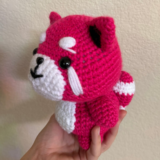 pink oxcy plushie