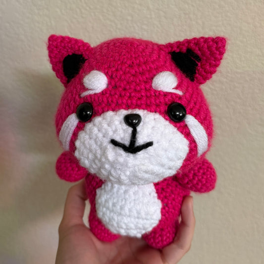 pink oxcy plushie