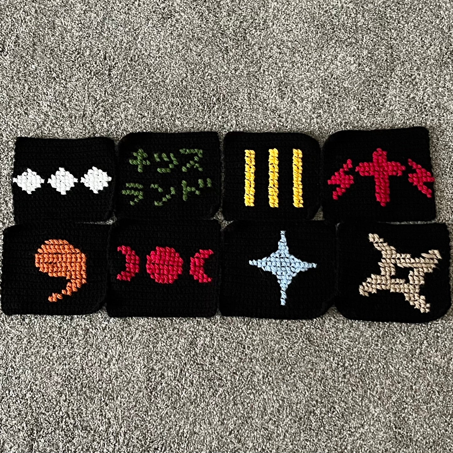 the weeknd album inspired mini tapestries