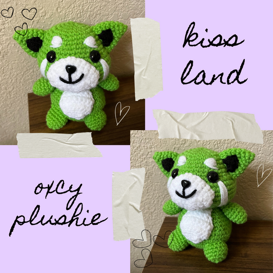 oxcy plushie