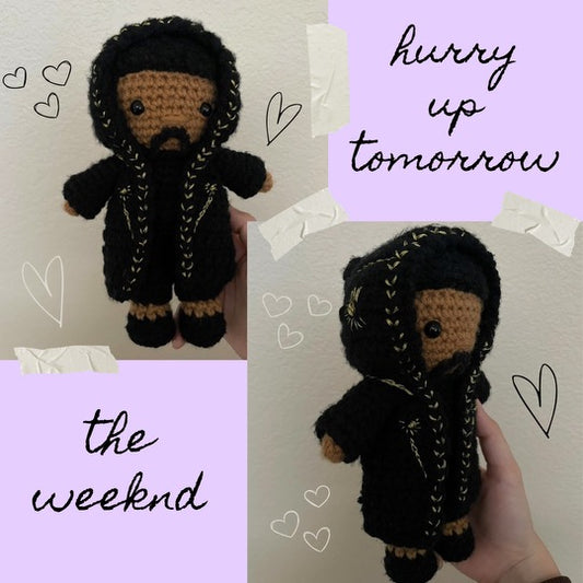 hurry up tomorrow doll