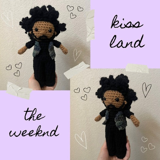 kiss land doll