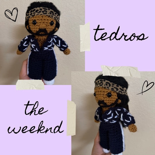 tedros doll